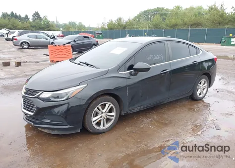 2017 Chevrolet Cruze Lt Auto from USA, damaged, VIN 1G1BE5SM8H7263680